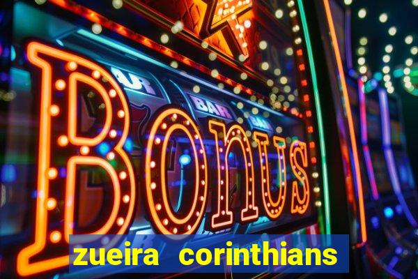 zueira corinthians contra palmeiras